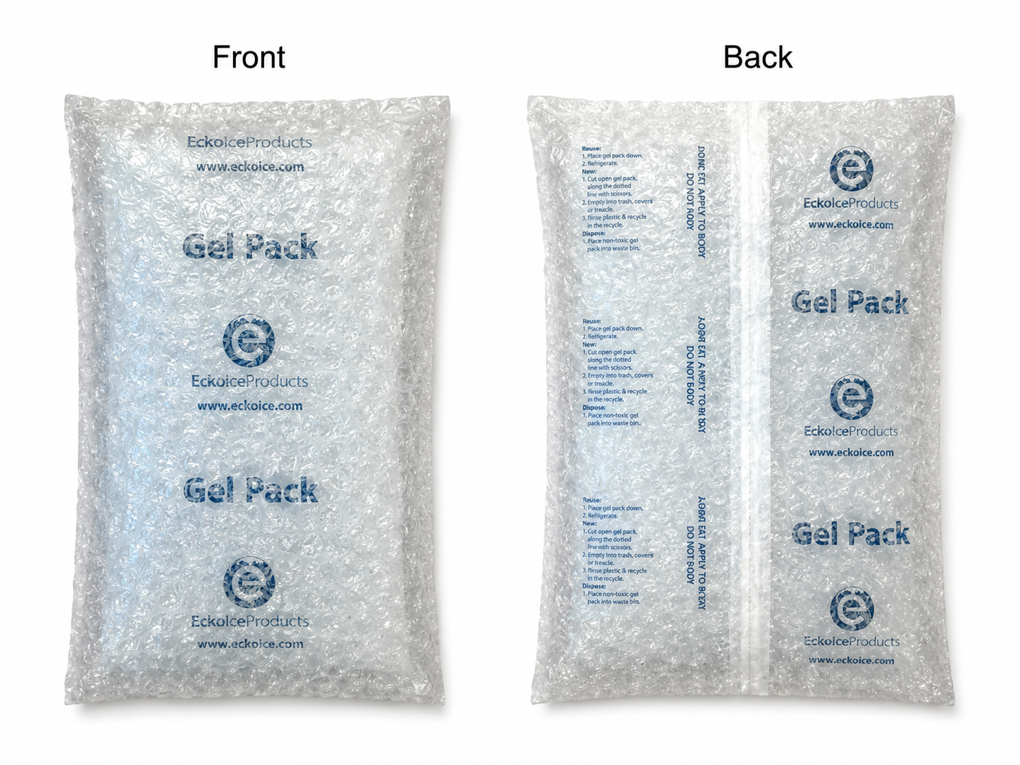 Bubble-Shield Gel Pack